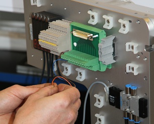 Assembly in our workshop